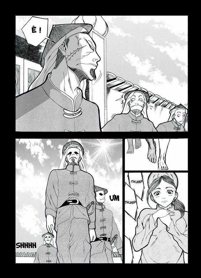 Giữa 2 Thế Giới - Chapter 6 - Trang 12