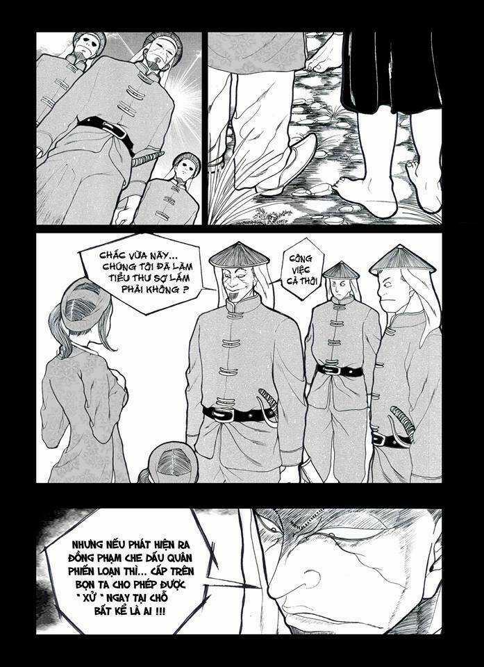 Giữa 2 Thế Giới - Chapter 6 - Trang 13