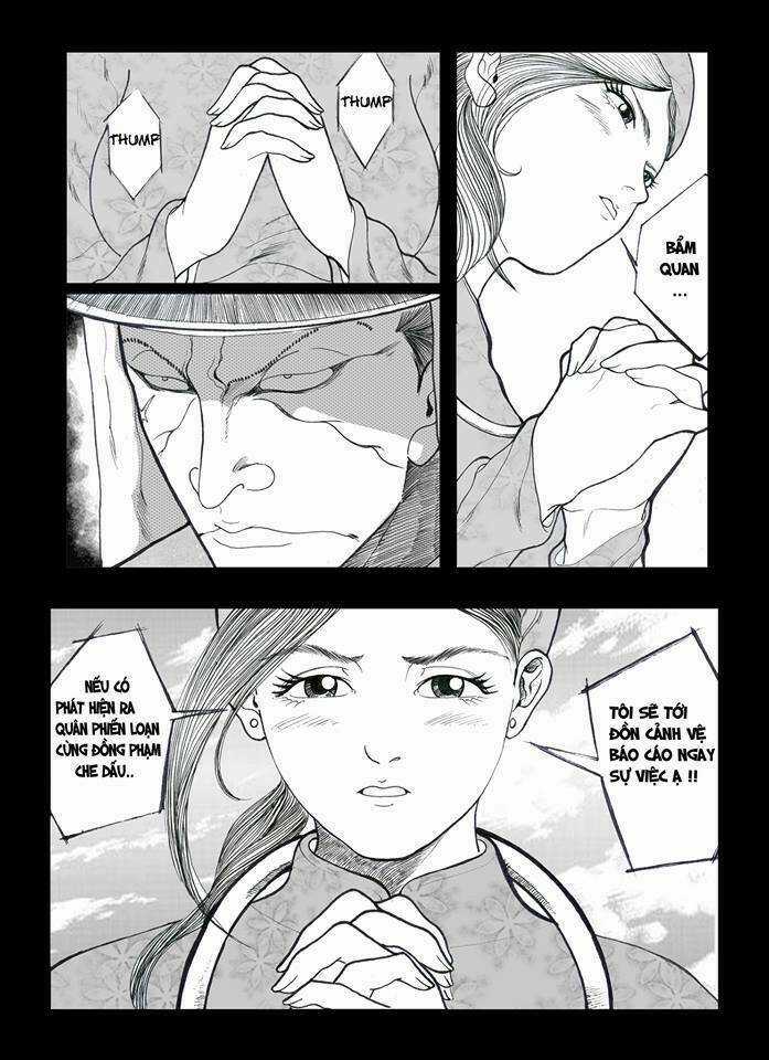 Giữa 2 Thế Giới - Chapter 6 - Trang 14