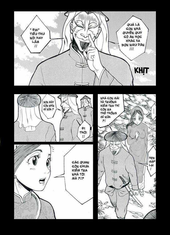 Giữa 2 Thế Giới - Chapter 6 - Trang 15