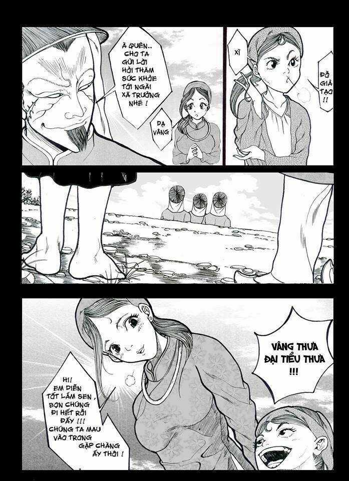 Giữa 2 Thế Giới - Chapter 6 - Trang 16