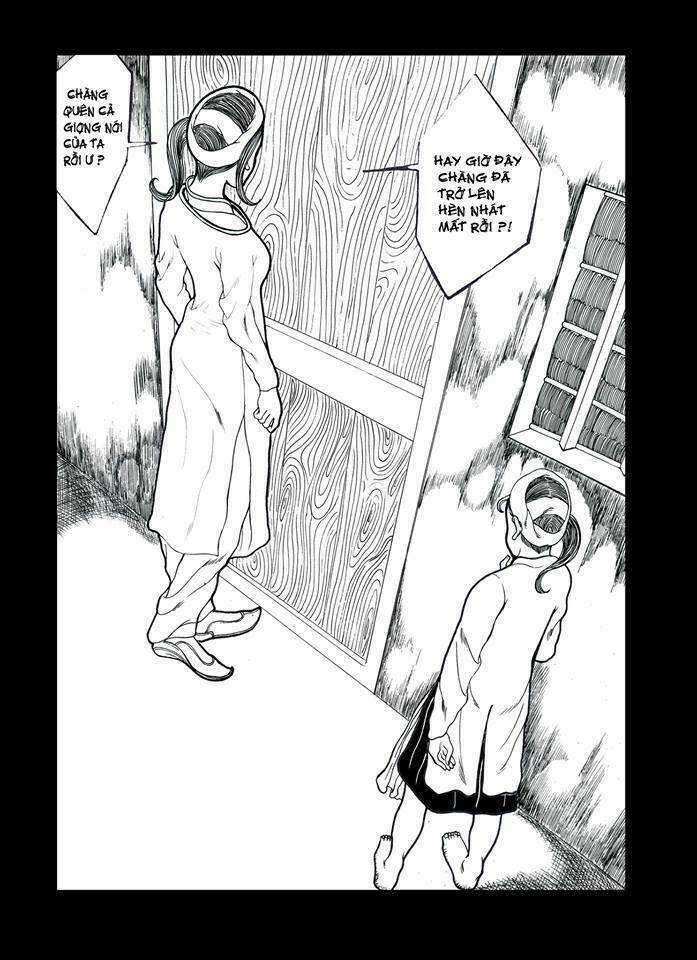 Giữa 2 Thế Giới - Chapter 6 - Trang 18