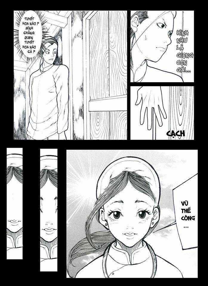 Giữa 2 Thế Giới - Chapter 6 - Trang 19