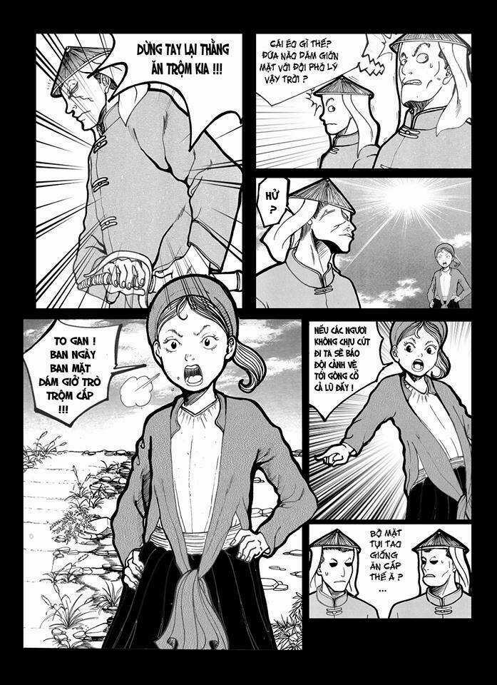 Giữa 2 Thế Giới - Chapter 6 - Trang 3