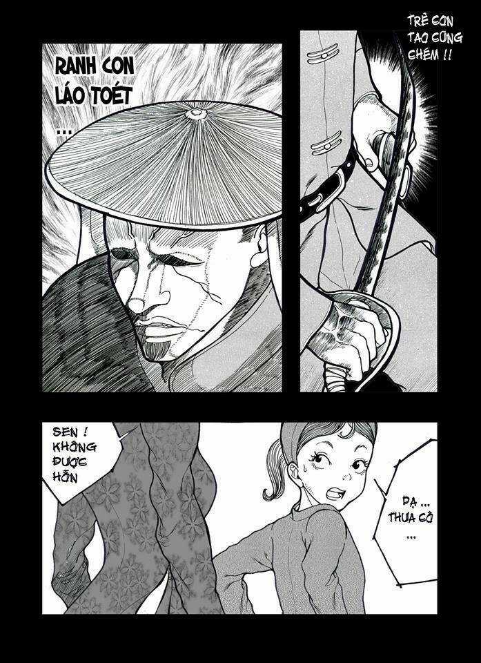 Giữa 2 Thế Giới - Chapter 6 - Trang 4