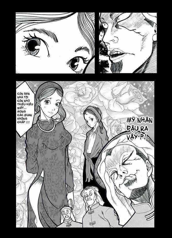 Giữa 2 Thế Giới - Chapter 6 - Trang 5