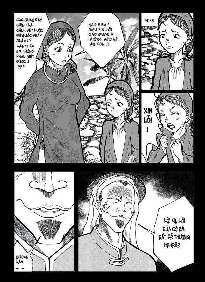 Giữa 2 Thế Giới - Chapter 6 - Trang 6