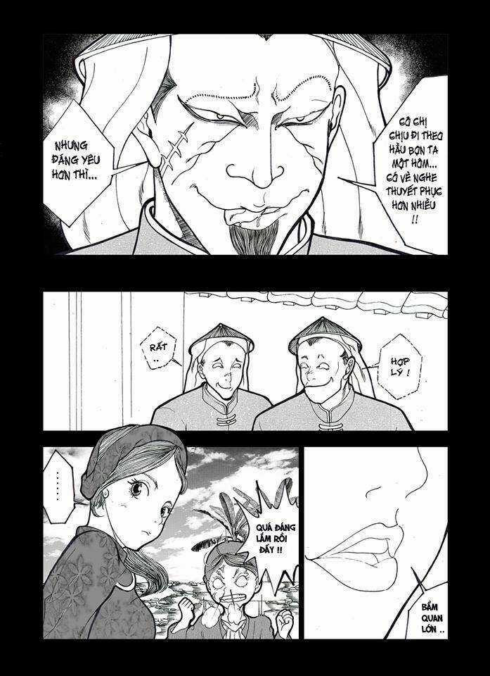 Giữa 2 Thế Giới - Chapter 6 - Trang 7