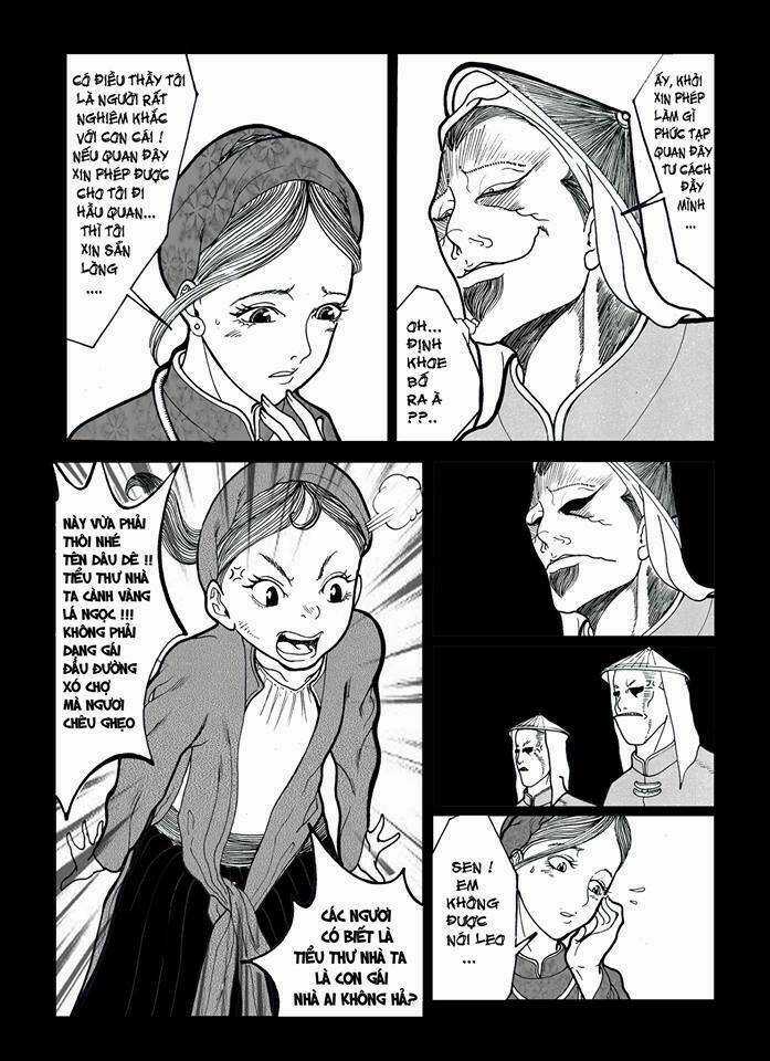 Giữa 2 Thế Giới - Chapter 6 - Trang 8