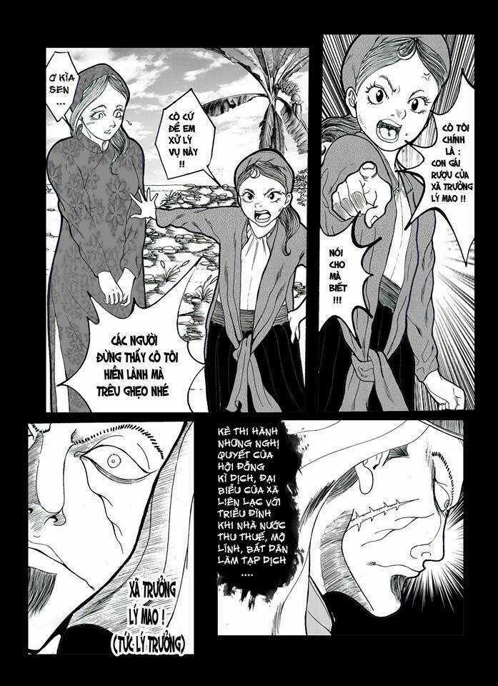 Giữa 2 Thế Giới - Chapter 6 - Trang 9