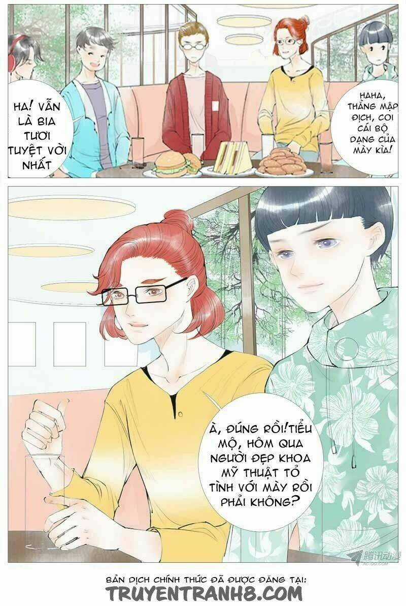 Giữa Anh Và Em - Chapter 1 - Trang 18