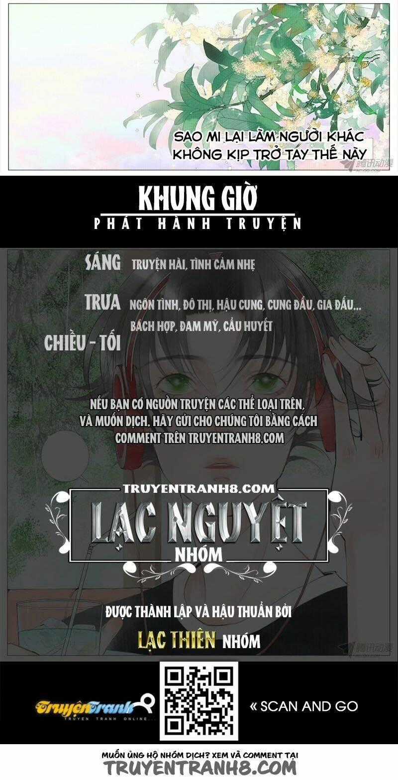 Giữa Anh Và Em - Chapter 10 - Trang 23