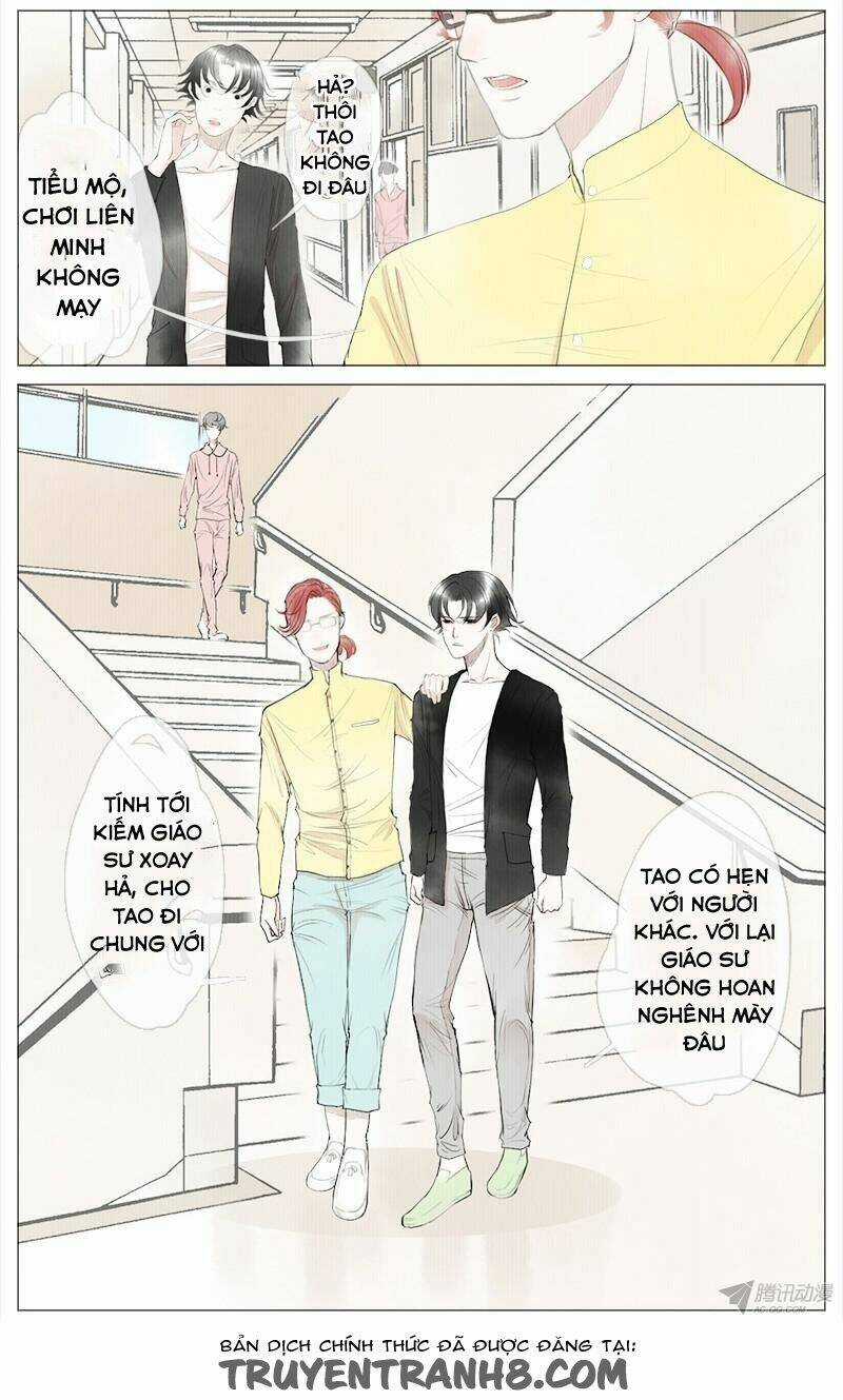 Giữa Anh Và Em - Chapter 10 - Trang 7