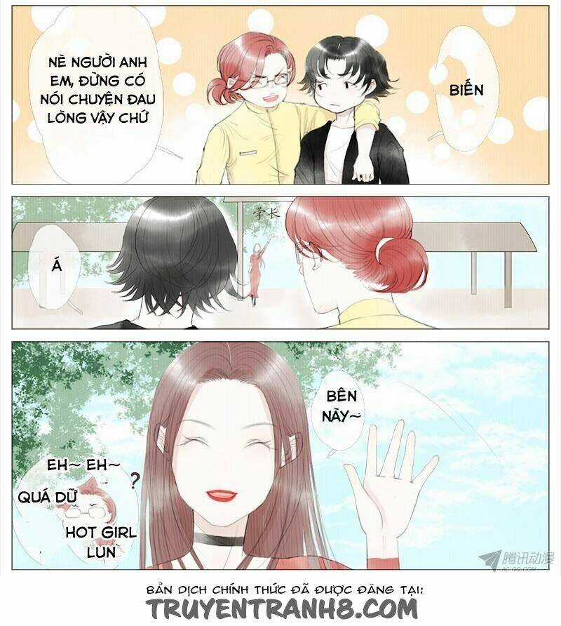 Giữa Anh Và Em - Chapter 10 - Trang 8