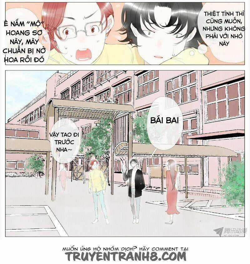 Giữa Anh Và Em - Chapter 10 - Trang 9