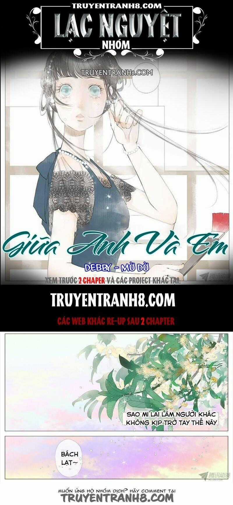 Giữa Anh Và Em - Chapter 11 - Trang 1