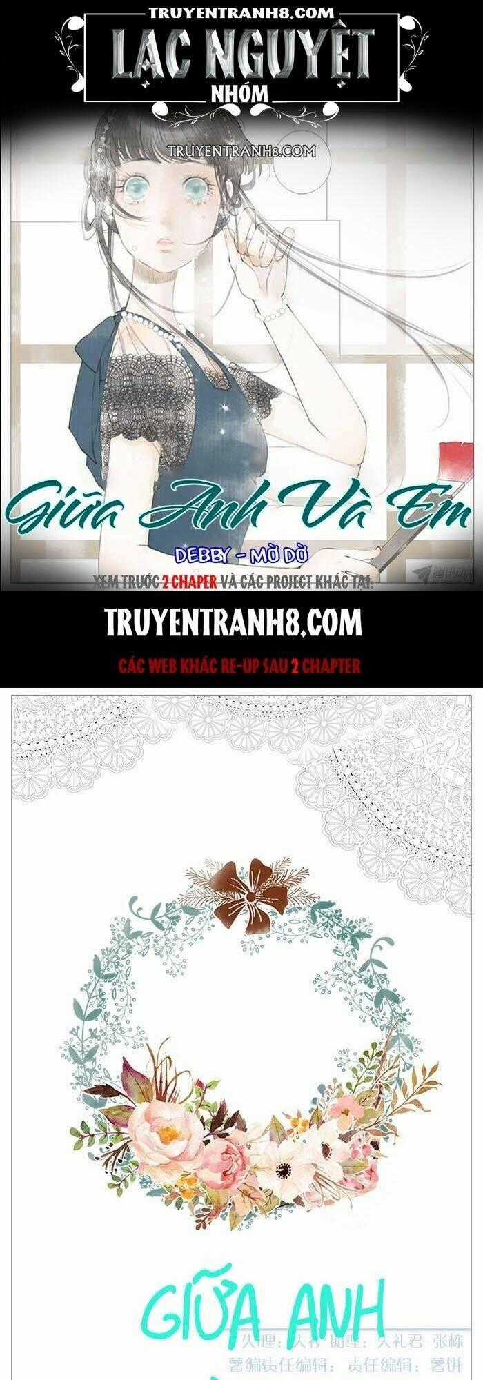 Giữa Anh Và Em - Chapter 12 - Trang 1