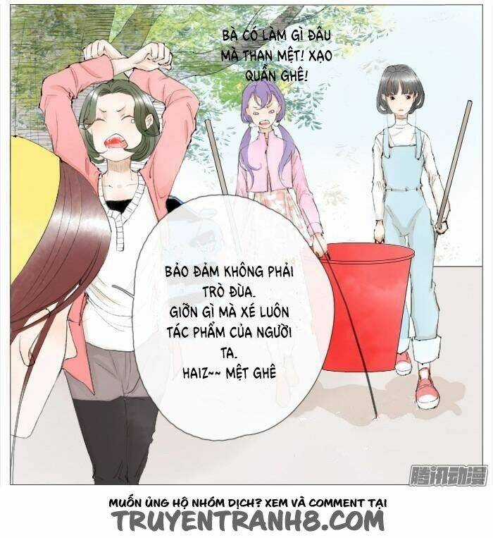 Giữa Anh Và Em - Chapter 14 - Trang 9