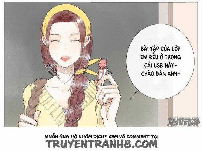 Giữa Anh Và Em - Chapter 15 - Trang 4