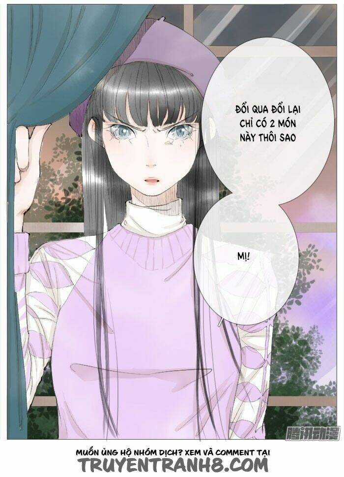 Giữa Anh Và Em - Chapter 17 - Trang 6