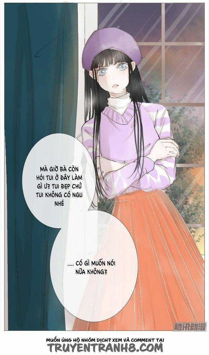 Giữa Anh Và Em - Chapter 17 - Trang 10
