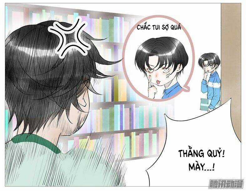 Giữa Anh Và Em - Chapter 20 - Trang 21