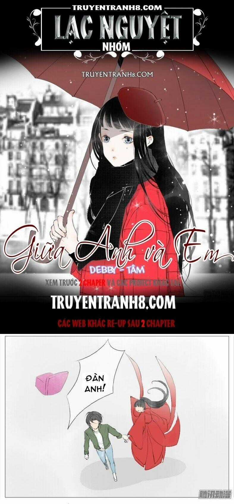 Giữa Anh Và Em - Chapter 23 - Trang 1