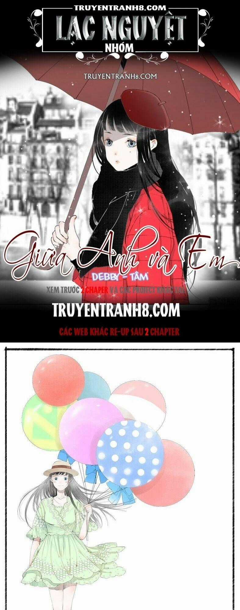 Giữa Anh Và Em - Chapter 27 - Trang 1