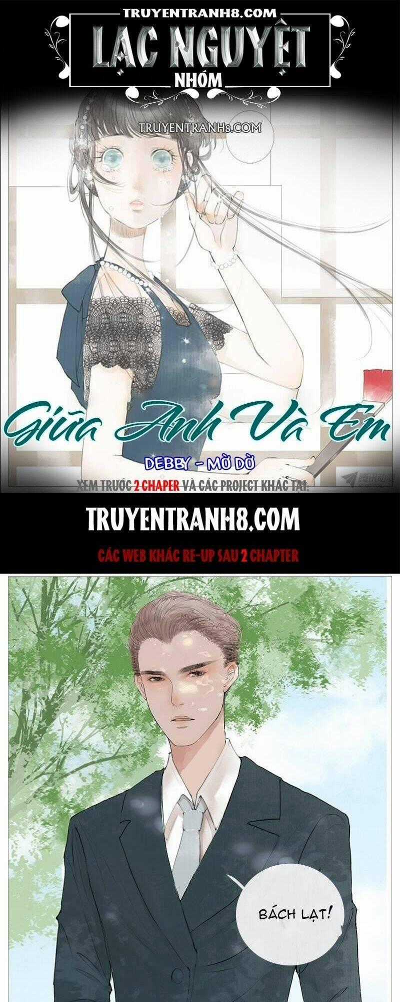 Giữa Anh Và Em - Chapter 3 - Trang 1