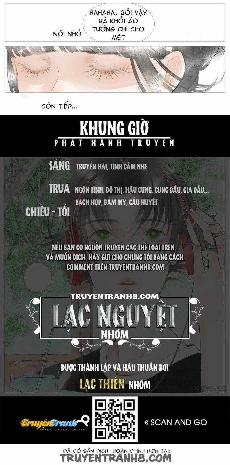 Giữa Anh Và Em - Chapter 3 - Trang 19