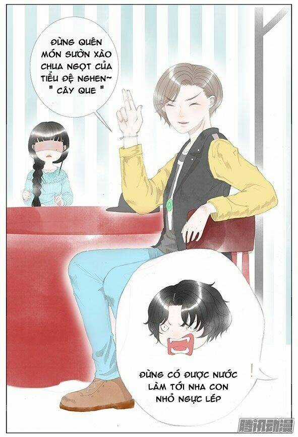 Giữa Anh Và Em - Chapter 34 - Trang 8