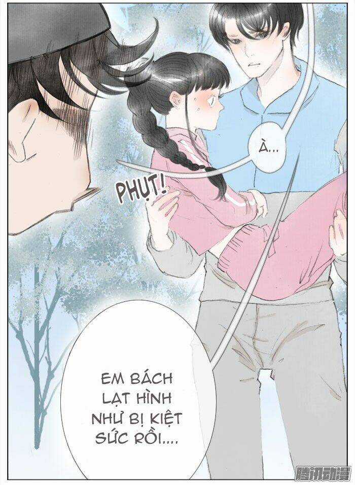Giữa Anh Và Em - Chapter 38 - Trang 10