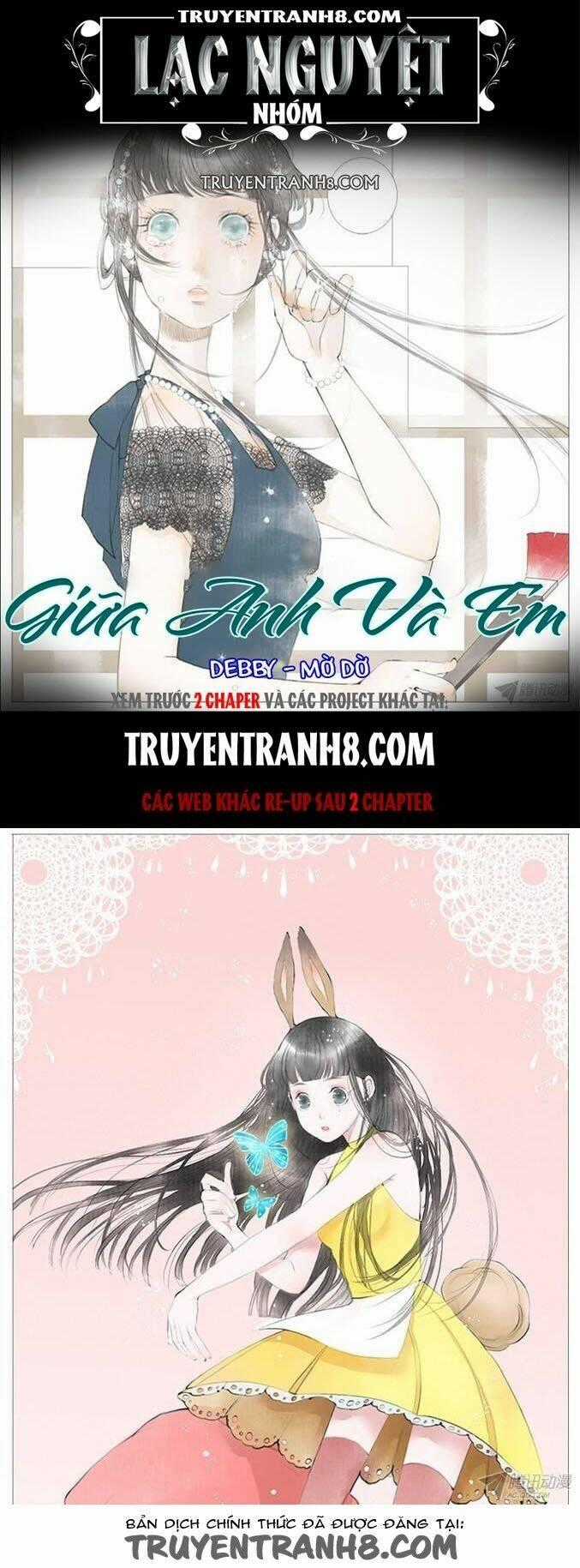 Giữa Anh Và Em - Chapter 4 - Trang 1