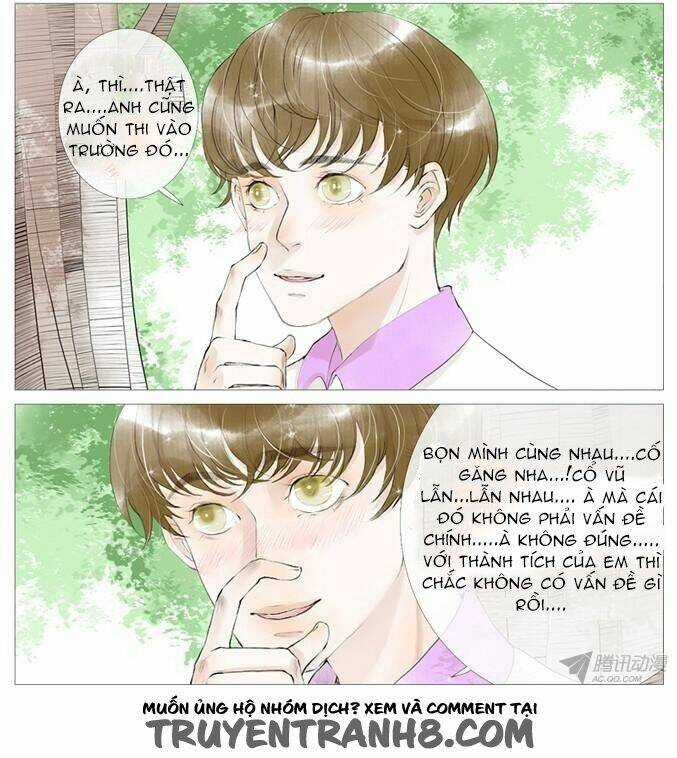 Giữa Anh Và Em - Chapter 4 - Trang 4