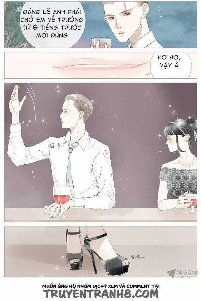 Giữa Anh Và Em - Chapter 4 - Trang 7