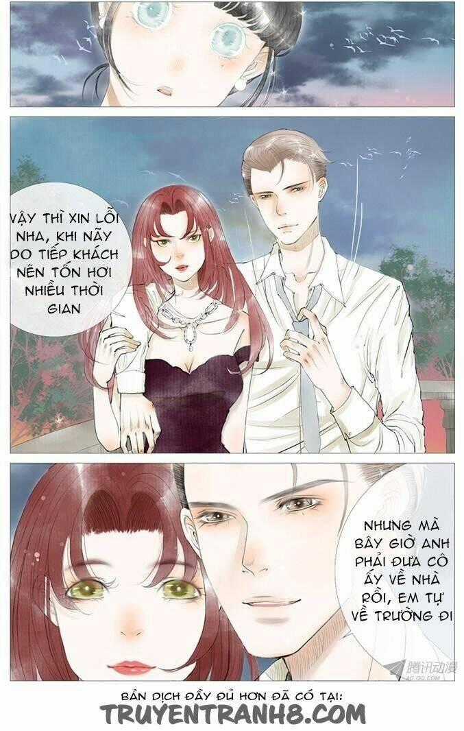 Giữa Anh Và Em - Chapter 4 - Trang 8