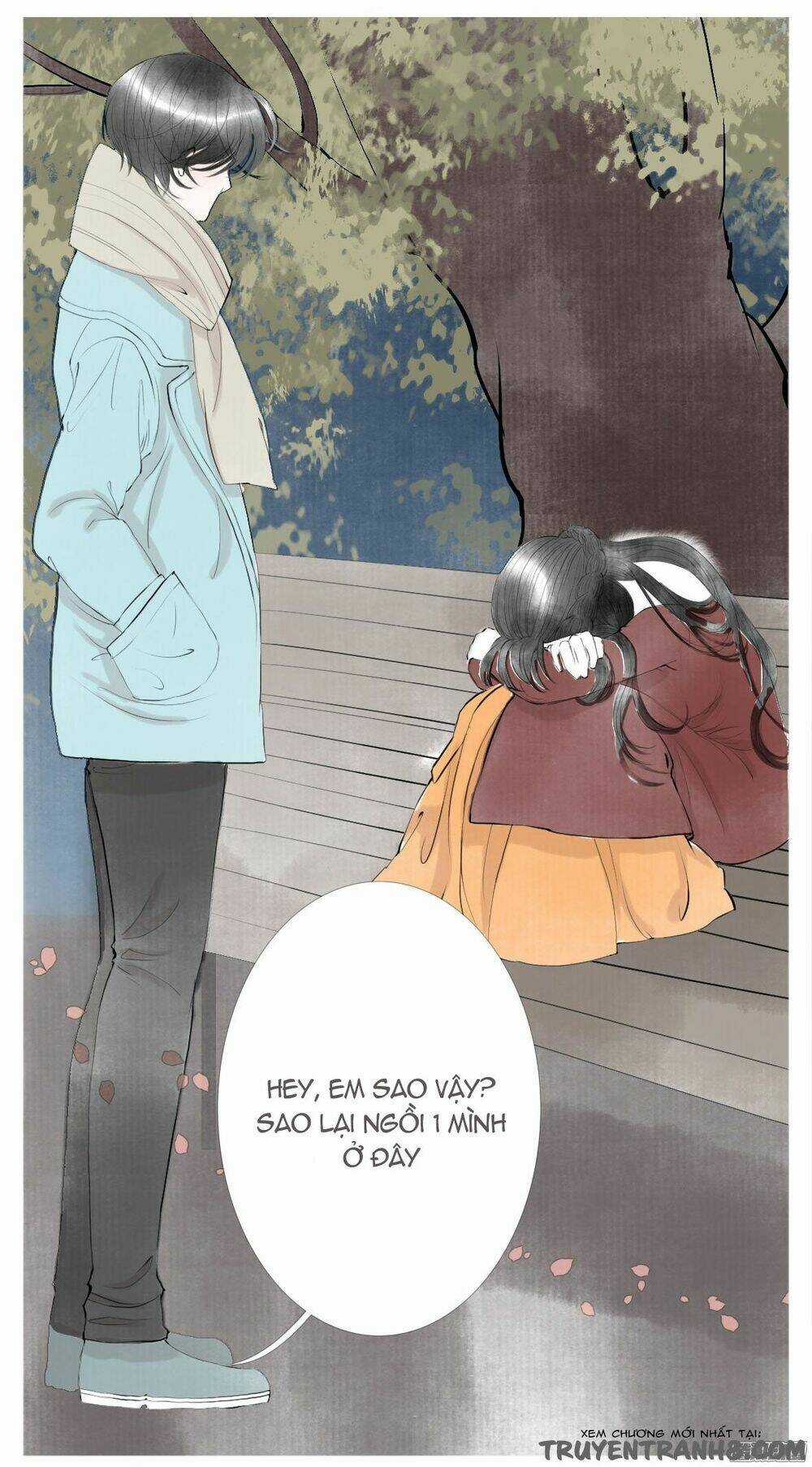 Giữa Anh Và Em - Chapter 43 - Trang 36