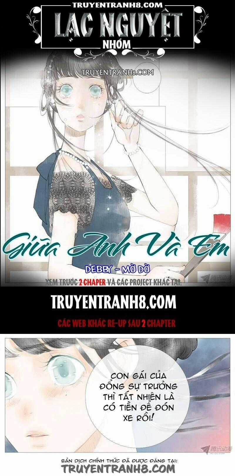 Giữa Anh Và Em - Chapter 5 - Trang 1