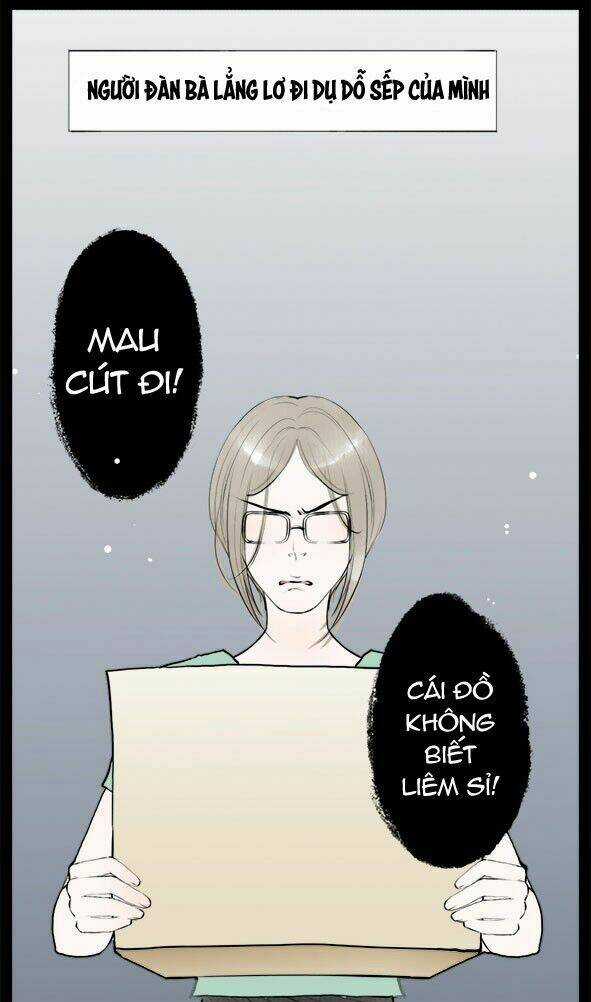 Giữa Anh Và Em - Chapter 54 - Trang 8