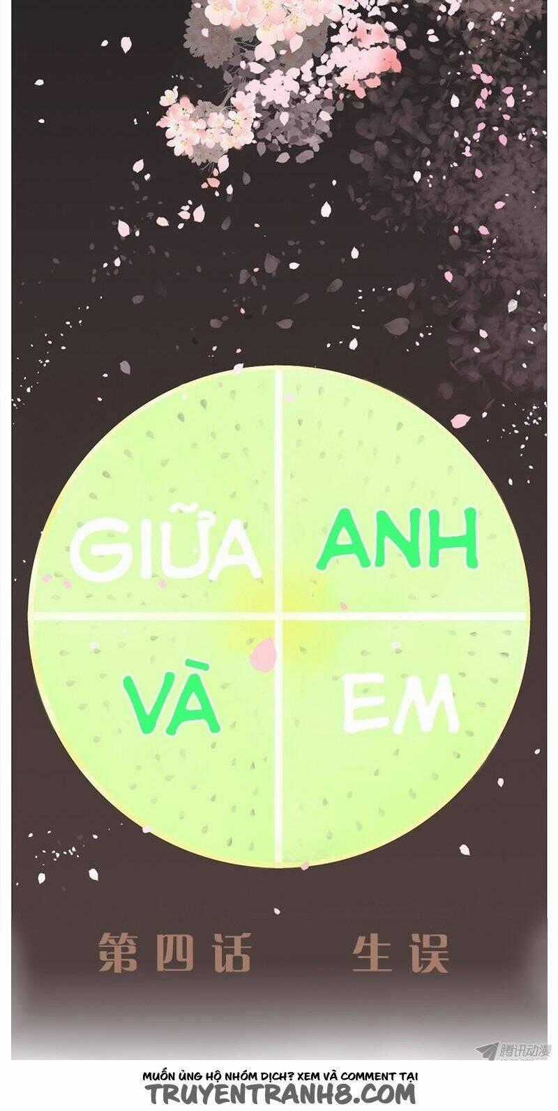 Giữa Anh Và Em - Chapter 6 - Trang 2