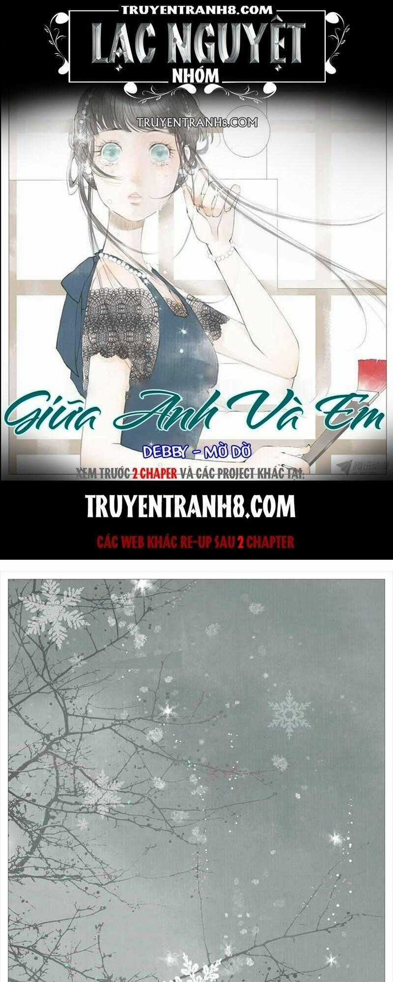 Giữa Anh Và Em - Chapter 8 - Trang 1