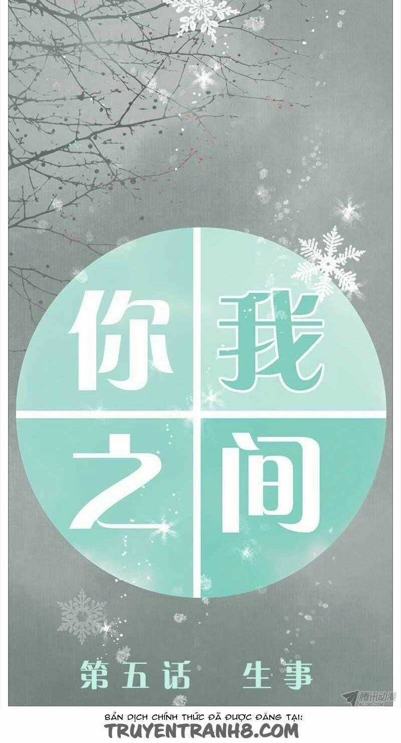 Giữa Anh Và Em - Chapter 8 - Trang 2