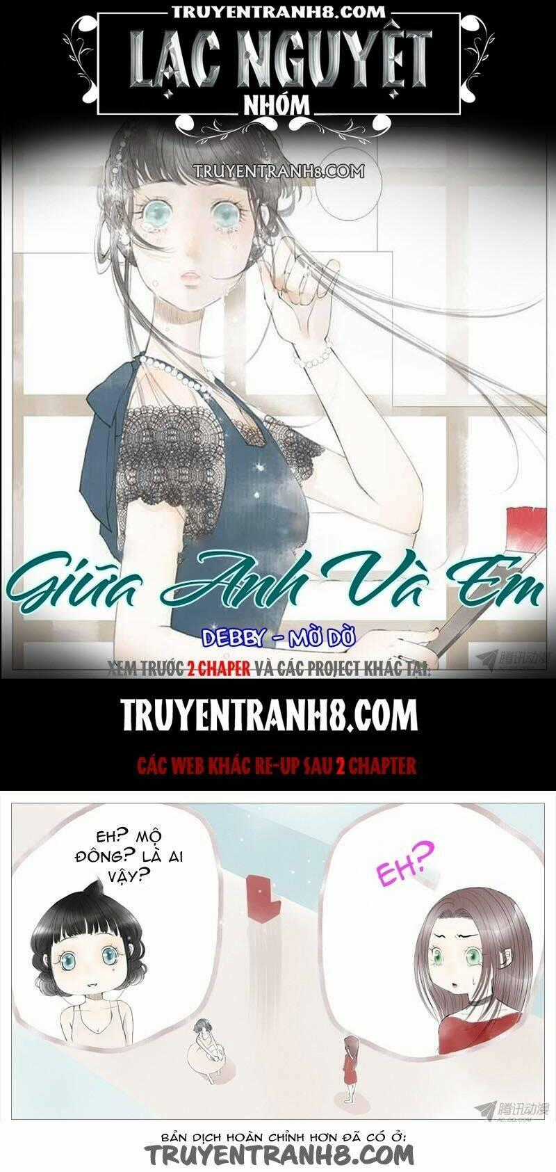 Giữa Anh Và Em - Chapter 9 - Trang 1