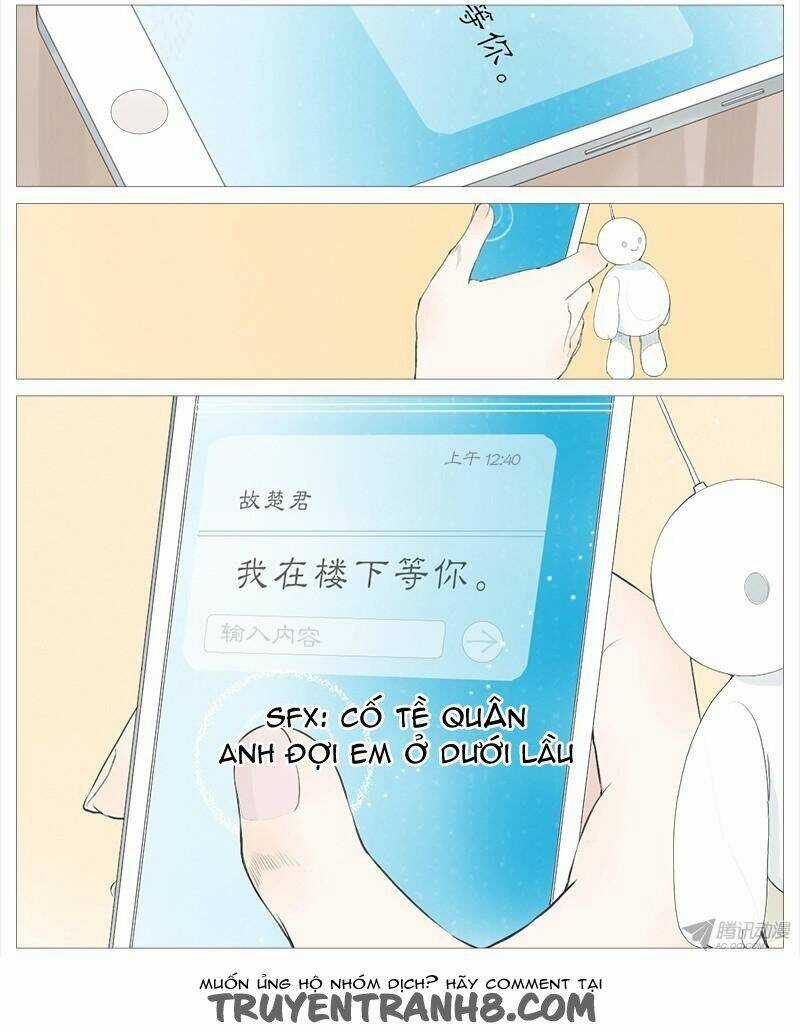 Giữa Anh Và Em - Chapter 9 - Trang 6