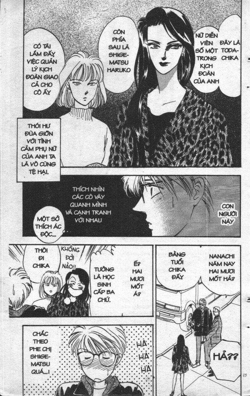 Giữa Muôn Trùng Mây - Chapter 1 - Trang 15