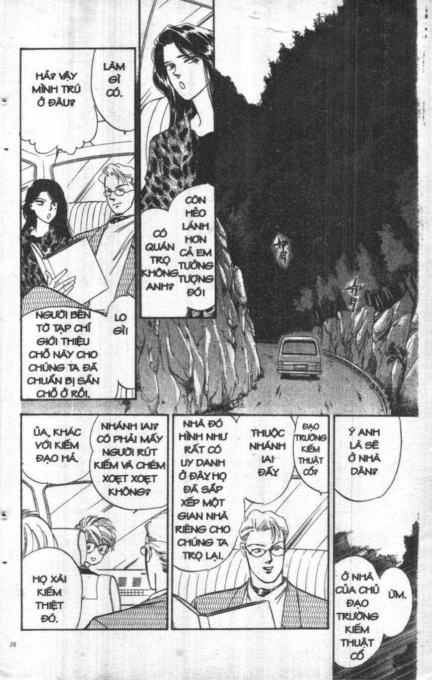 Giữa Muôn Trùng Mây - Chapter 1 - Trang 16