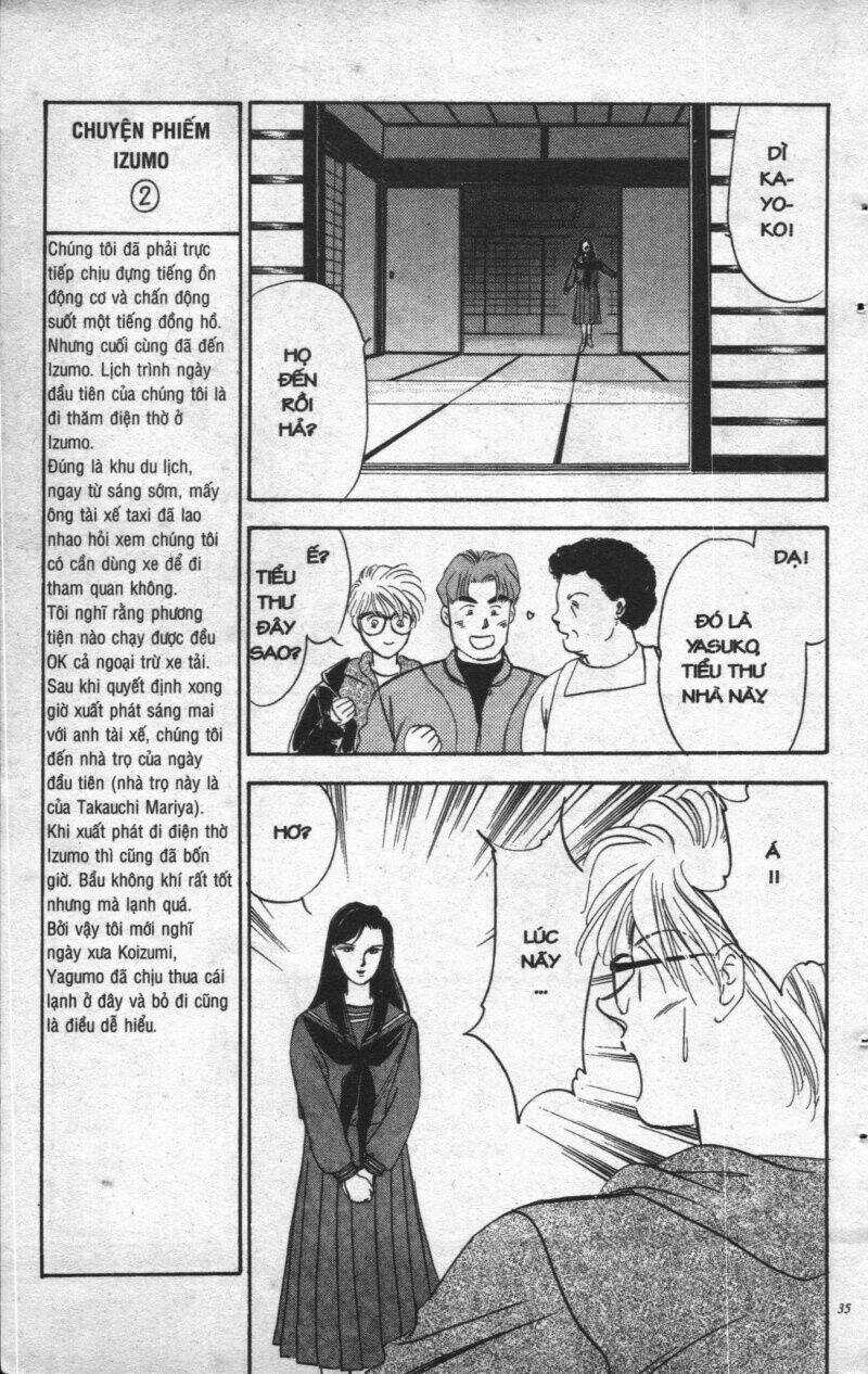 Giữa Muôn Trùng Mây - Chapter 1 - Trang 35