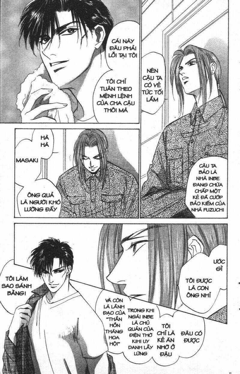 Giữa Muôn Trùng Mây - Chapter 10 - Trang 11