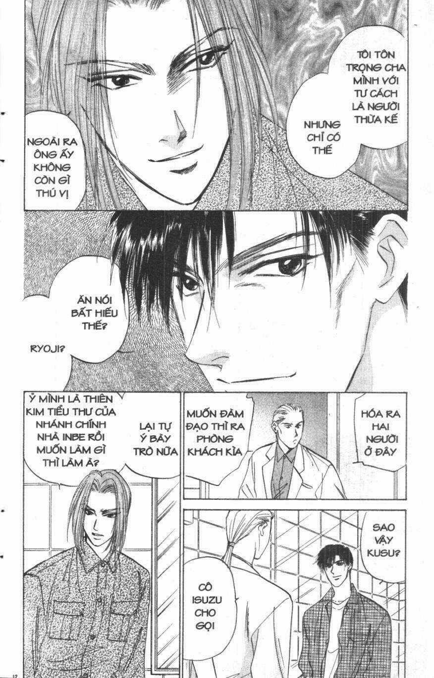 Giữa Muôn Trùng Mây - Chapter 10 - Trang 12