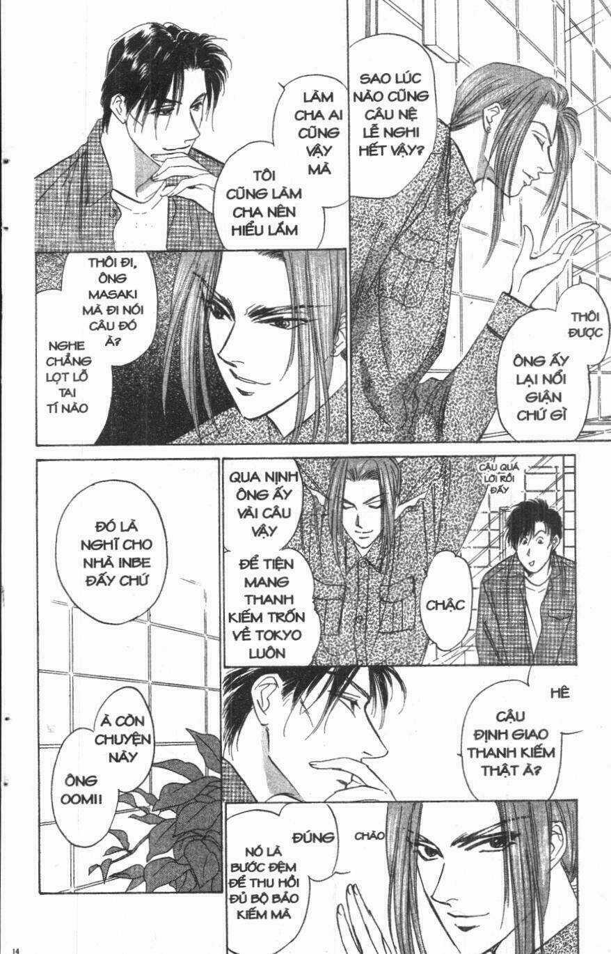 Giữa Muôn Trùng Mây - Chapter 10 - Trang 14